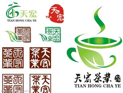 茶業LOGO圖片